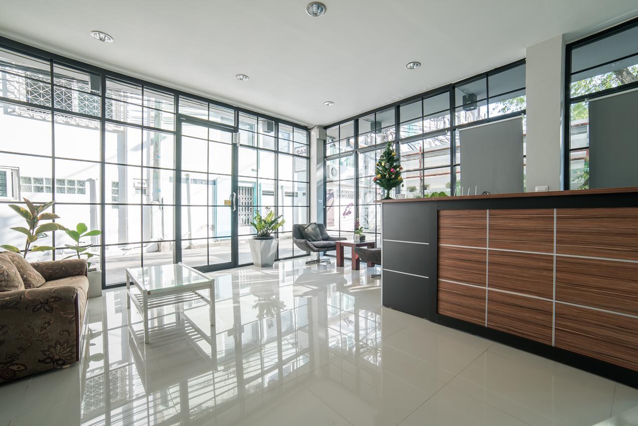 S44Room Bangkok Luaran gambar